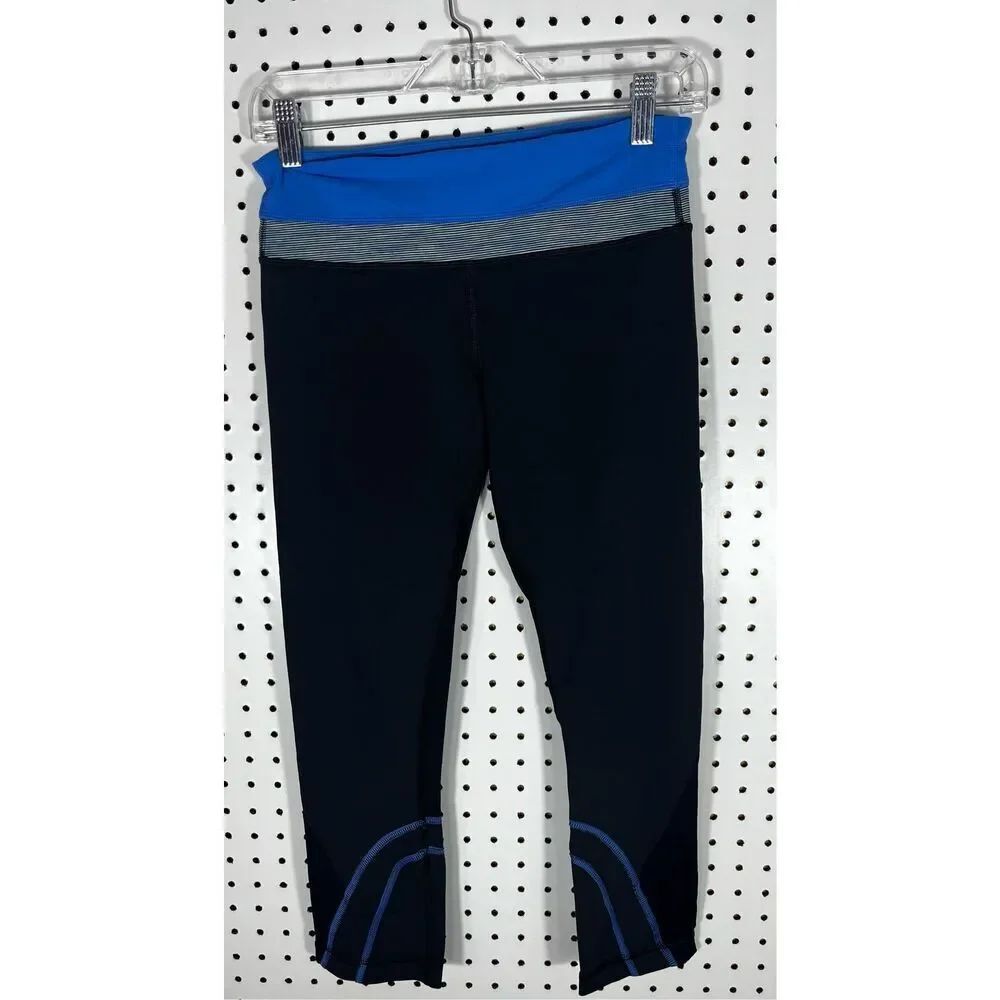 Lululemon run inspire cropped leggings size 6